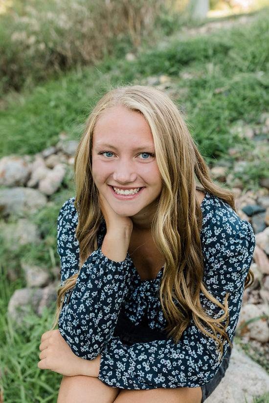 Hendricks MN Senior Photographer - Kaylee | Ashley Lewis Photography